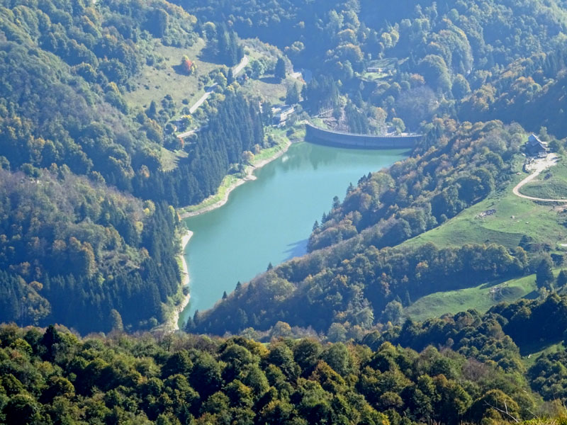 Cima delle Pozzette  m.2132 - Gruppo del Monte Baldo (VR)